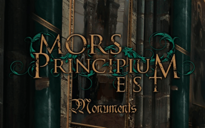 MORS PRINCIPIUM EST Release Towering New Single “Monuments”