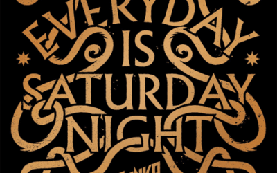 DANKO JONES Drop Party Anthem “Everyday Is Saturday Night” And Set The Stage For Forthcoming Album
