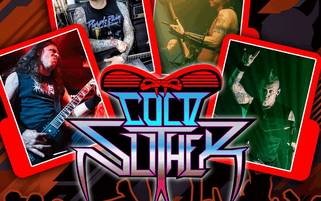 RPM/HASBRO DROPS BOMBSHELL REVEALS FROM G.I. JOE’S INFAMOUS METAL BAND, COLD SLITHER (Featuring EXHUMED, GRUESOME AND KMFDM Members)