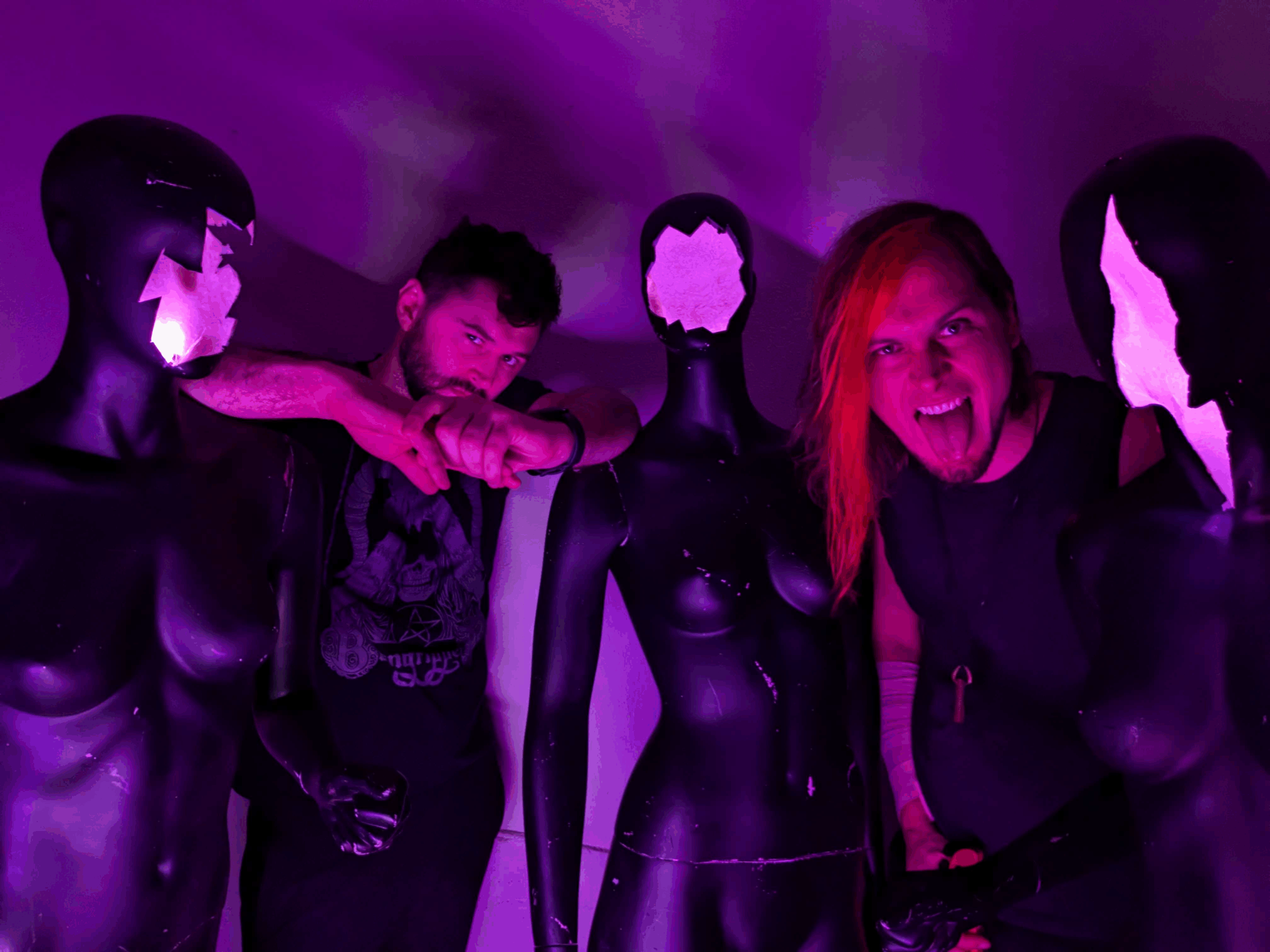 ELECTROMANCY Unleashes Queer-Driven Black/Doom/Death Manifesto with Visions of Utopia