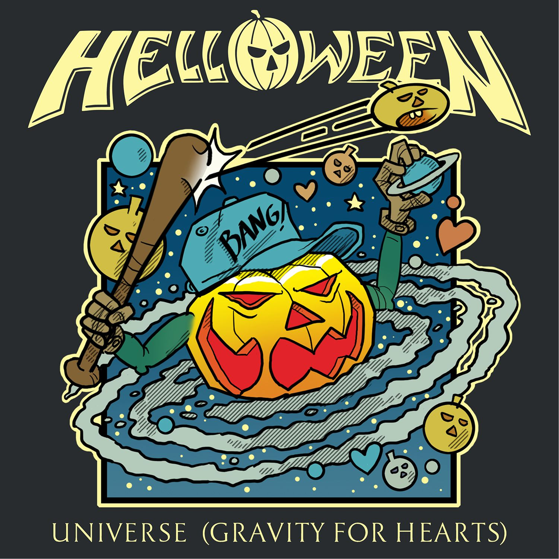 HELLOWEEN Take Fans On Fantastical Journey With Lyric Video For New Long-Track ‘”Universe (Gravity For Hearts)”