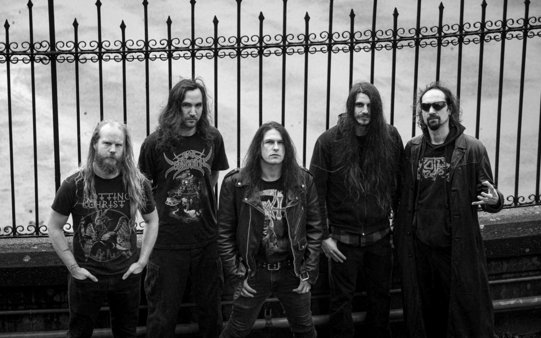 OLD MACHINES Reveal New Single, “They Are Legion: The Tragic Exodus of the Veiled Creators,” From Upcoming Debut The Cycles of Extinction