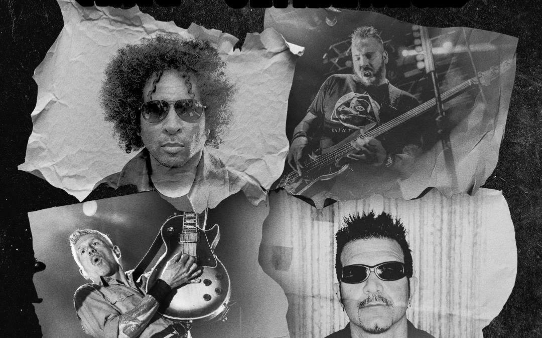 KING ULTRAMEGA Launches with Debut Single “Rusty Cage,” A Bold Tribute to Chris Cornell in Partnership with Reigning Phoenix Music and MusiCares