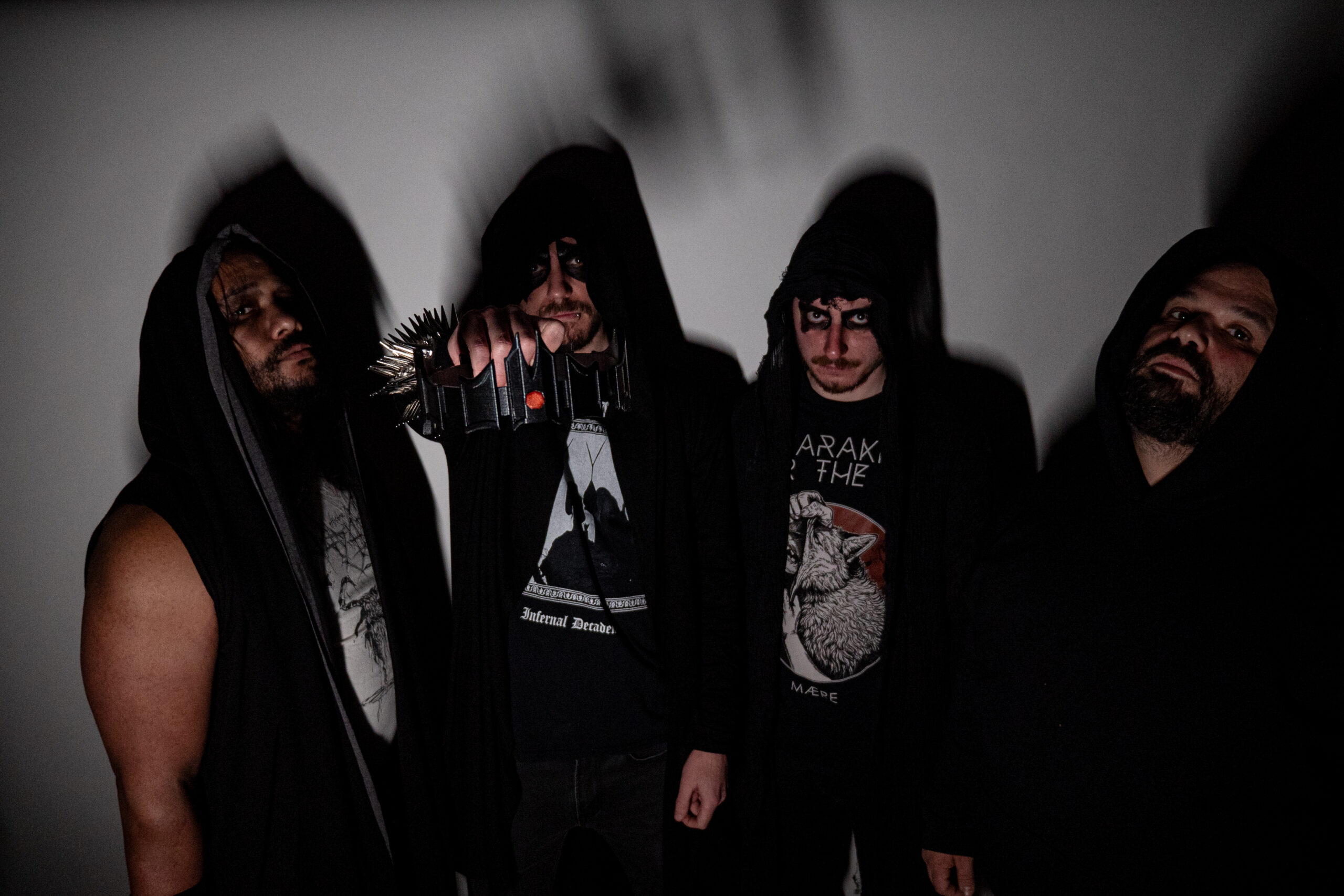 Black Metal Ensemble VISERION Announce Fire And Blood With A Lyric Video For The Title Track