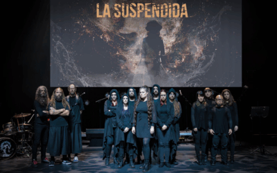 Jazz Metal Opera LA SUSPENDIDA Release La Suspendida Live On YouTube