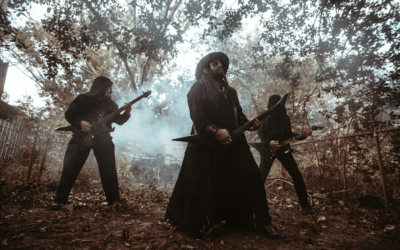 Southern Gothic Infused Blackened Death Metal Act THE NOCTAMBULANT Unveil “Hell Ride – The Second Death”