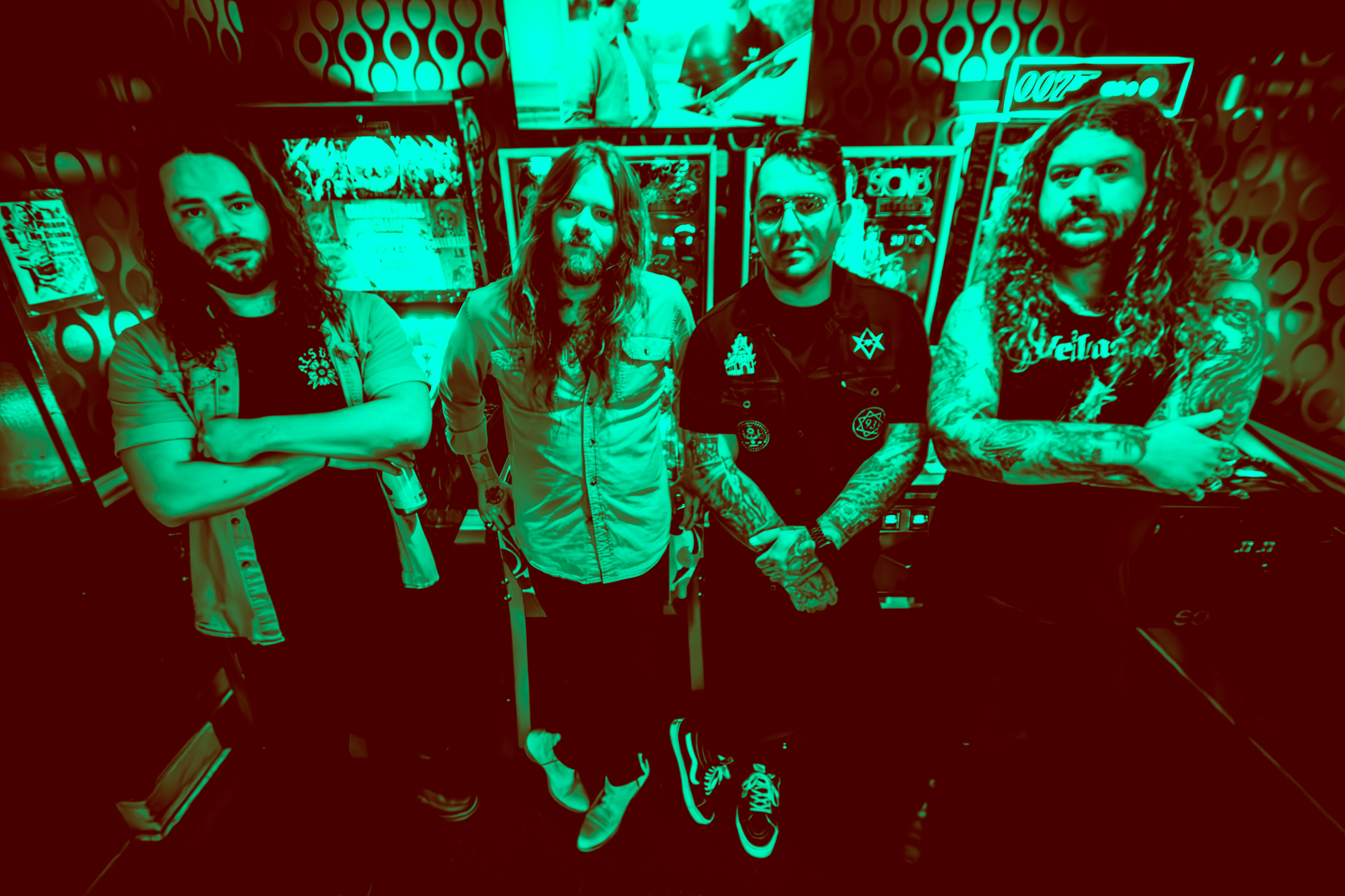 CROP Reveal Video For “Formaldehyde,” Taken From The Album S.S.R.I Out August 22 Via Third House Communications