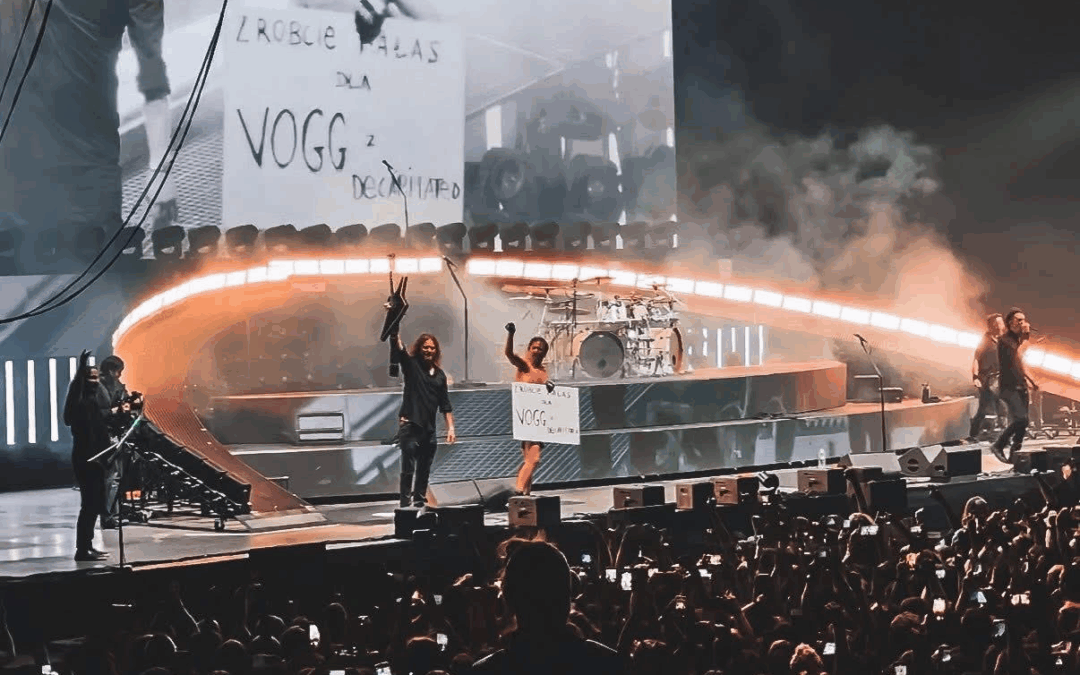 Watch: Vogg of DECAPITATED Joined GOJIRA On Stage in Kraków