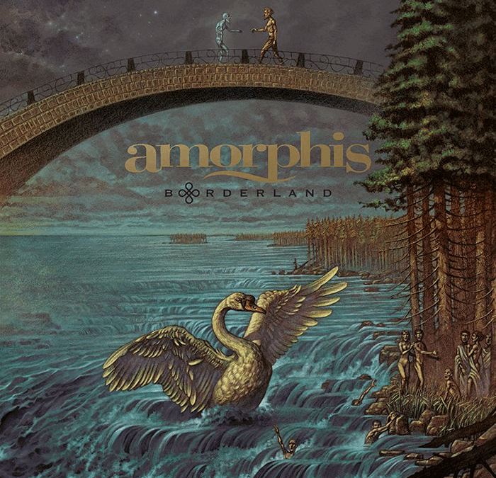 Enter Borderland: AMORPHIS – 15th Studio Album Out Now via Reigning Phoenix Music