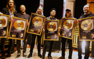 AMORPHIS — 2022’s Halo Goes Gold On The Band’s Way To Borderland, Out This Month Via RPM