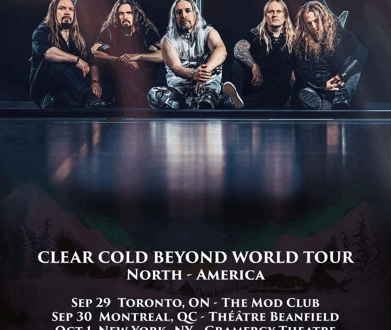 SONATA ARCTICA Kick Off North American Tour