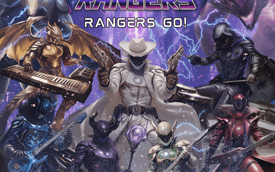 POWER METAL RANGERS Release “Rangers Go!”