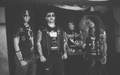 Blackened Metalpunk Quartet BASTARD CRÖSS Announce New Album Crossripper, “Crossripper” Video Out Now