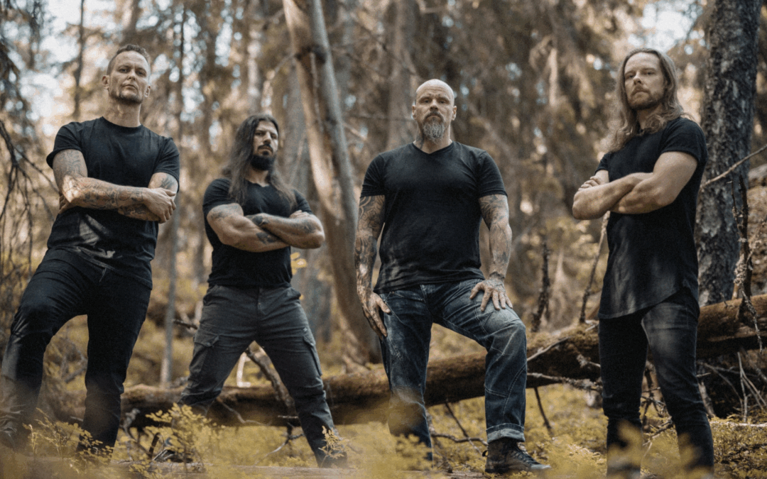 Finnish Melodeath Titans WOLFHEART Unleash New Video For “Forefathers”, Alongside Draconian Darkness II EP