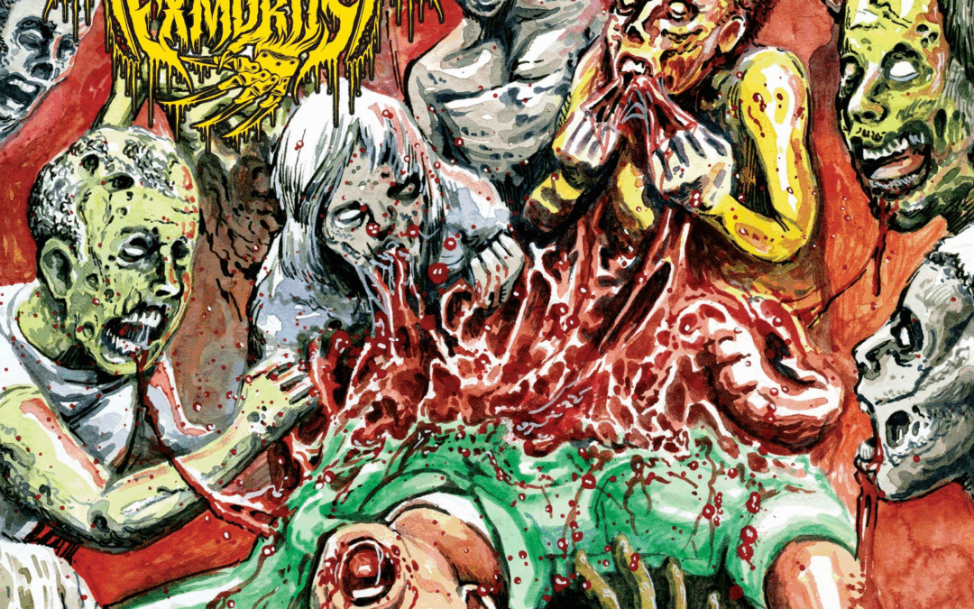 NECRONOMICON EX MORTIS Disgorge First Single “No More Room In Hell”