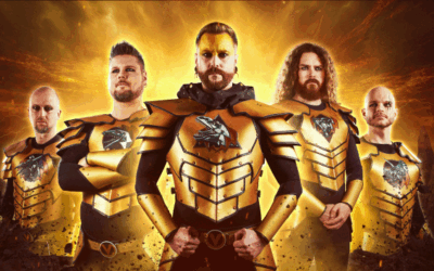 VICTORIUS Sign with PERCEPTION and Release New Video Single “Dino Race From Outer Space”!