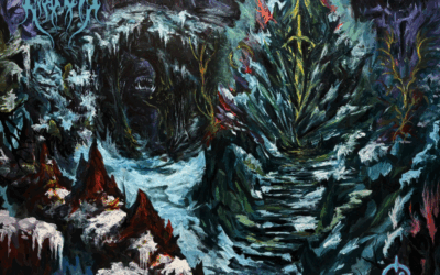 LAMMOTH & GONEMAGE Announce Split Aetherfrost Caverns