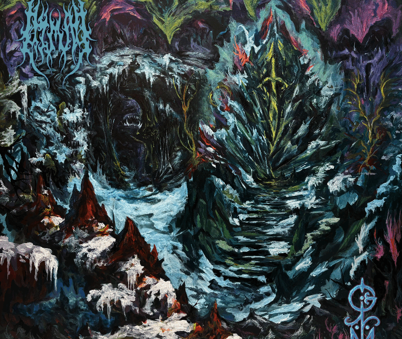 LAMMOTH & GONEMAGE Announce Split Aetherfrost Caverns