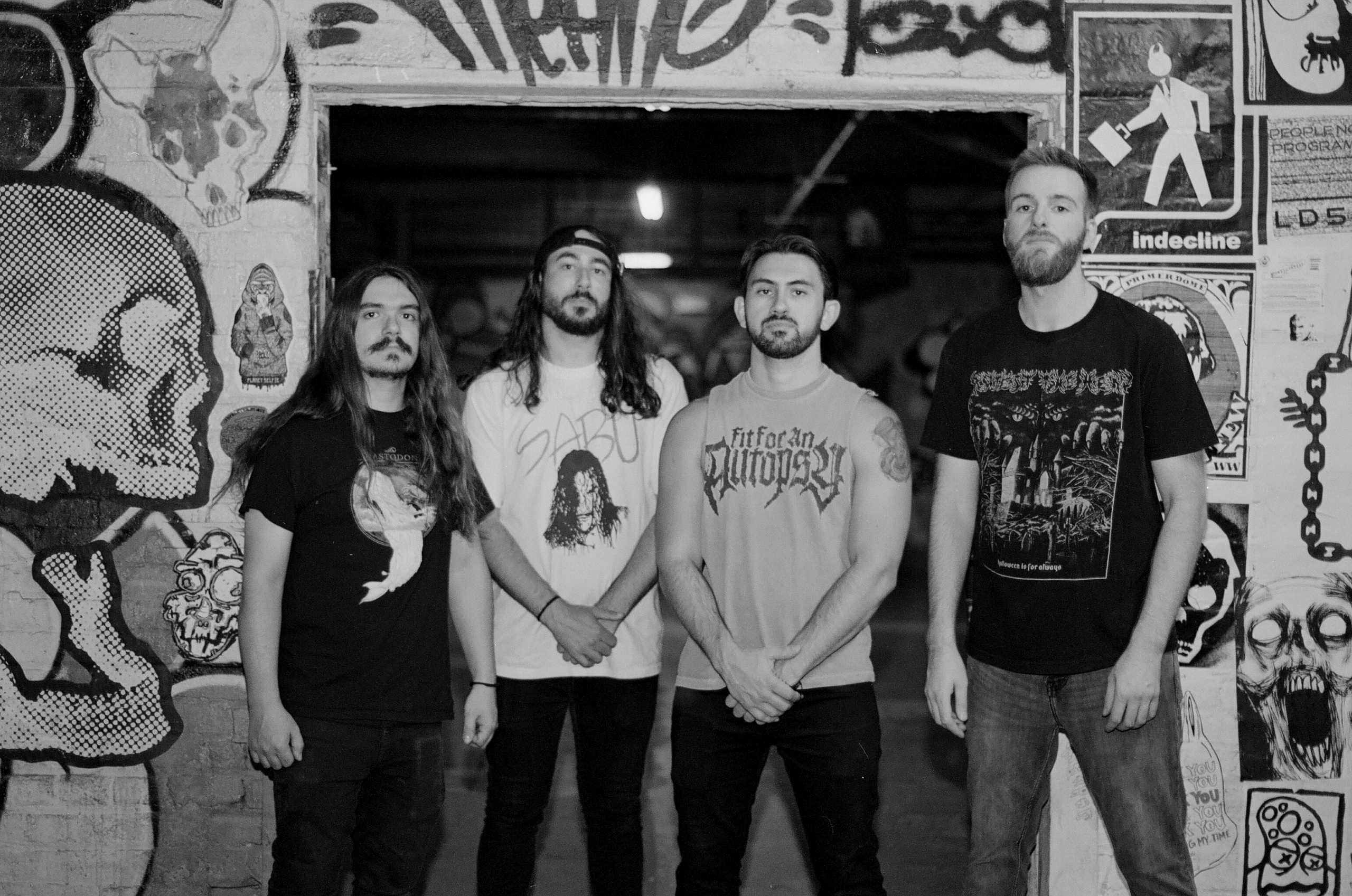 DISSENTIENCE Unleashes First Single “Obsidian Tomb” from Upcoming EP Kaiju