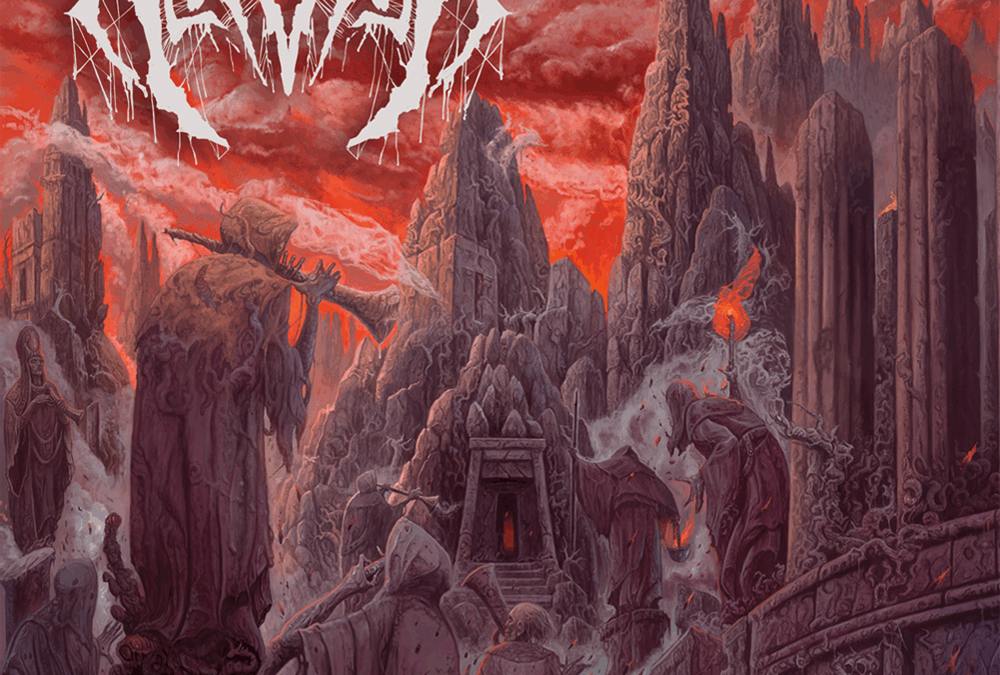 Louisville Death Metal Act REDIVIDER Announces Debut Album Sounds of Malice, Out January 9, 2026 via Third House Communications