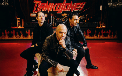 DANKO JONES Pay Homage to KISS on New Video Single “Diamond In The Rough” feat. Marty Friedman (Megadeth). New album, Leo Rising, out November 21 via PERCEPTION!