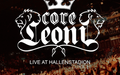 CORELEONI Present Official “Sick & Tired (live)” Visualiser Video; to Release Live at Hallenstadion Zurich on December 12, 2025 Through PERCEPTION