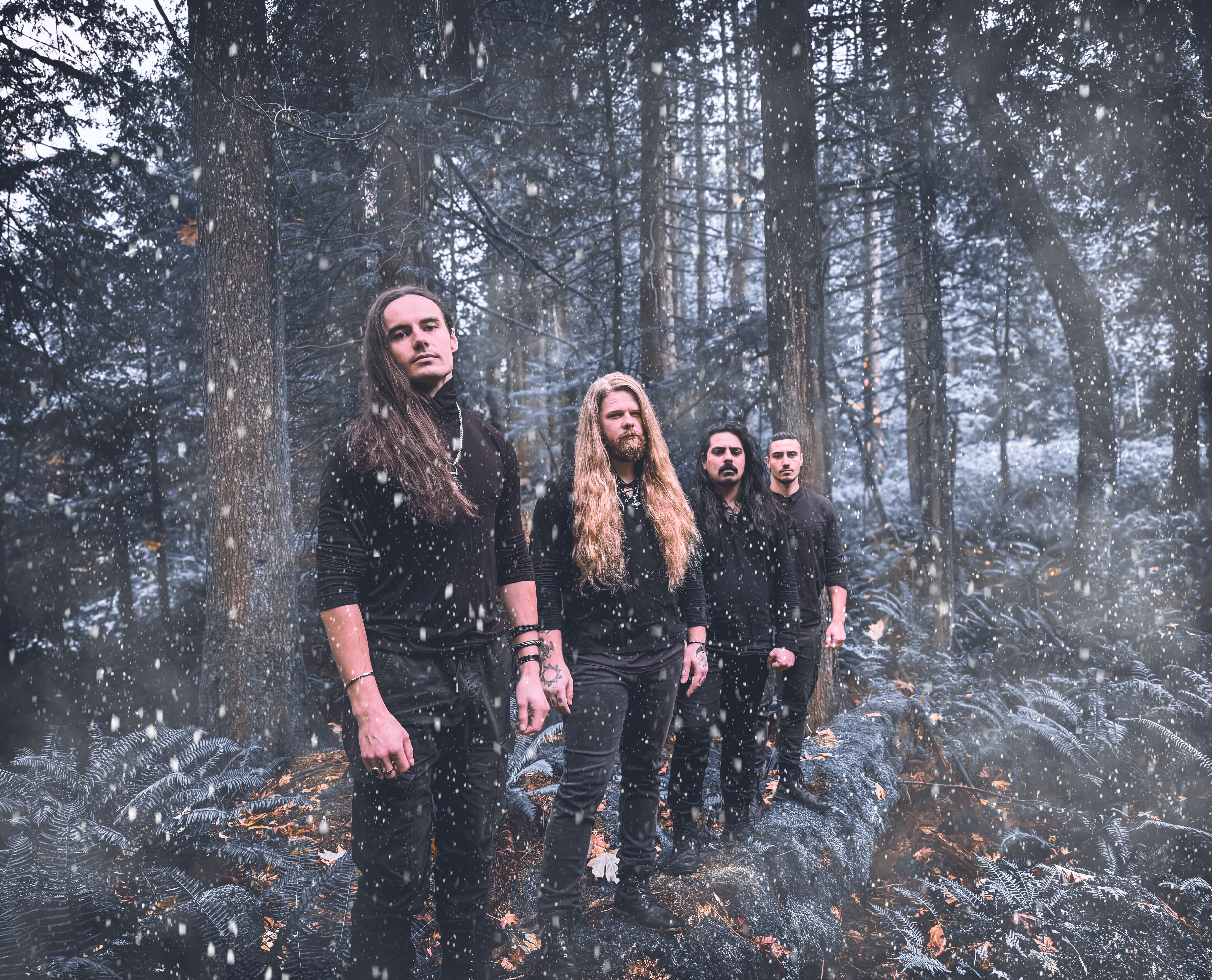 Symphonic Metal Band ATAVISTIA Summon A Storm With Their New Single, “The Atavistic Forest (Reforged)”, And Announce Upcoming Album The Winter Way (Reforged)