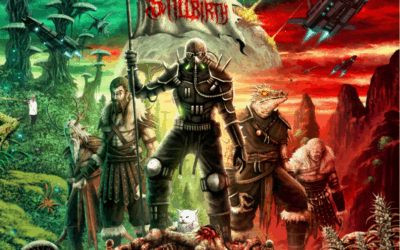 Brutal Surf-Death Metal Band STILLBIRTH Release New Single, “Trapped In Darkness”, Alongside Concept Album Survival Protocol