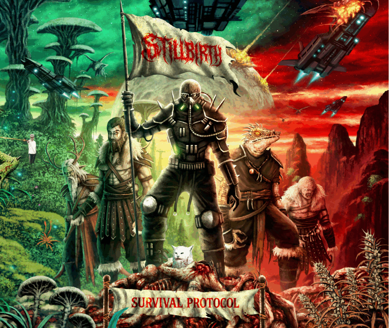 Brutal Surf-Death Metal Band STILLBIRTH Release New Single, “Trapped In Darkness”, Alongside Concept Album Survival Protocol