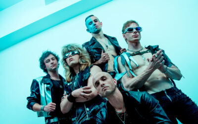 INDUCTION Release Title Track And Video “Love Kills” From Upcoming Studio Album Love Kills! Out February 6 via Reigning Phoenix Music