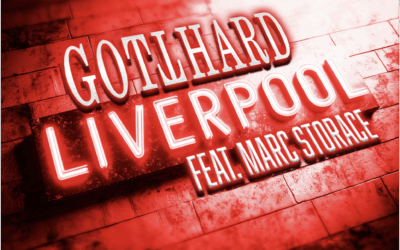 GOTTHARD & MARC STORACE UNITE FOR “LIVERPOOL” NEW DUET VERSION OUT NOW
FROM THE UPCOMING MINI-ALBUM MORE STEREO CRUSH
