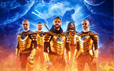 VICTORIUS Announce New Studio Album World War Dinosaur for April 2026 on PERCEPTION. Game-Inspired Video for New Single “Raptor Squad Attack” Out Now!