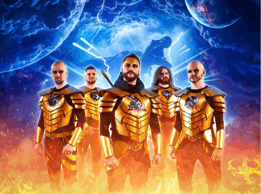 VICTORIUS Announce New Studio Album World War Dinosaur for April 2026 on PERCEPTION. Game-Inspired Video for New Single “Raptor Squad Attack” Out Now!