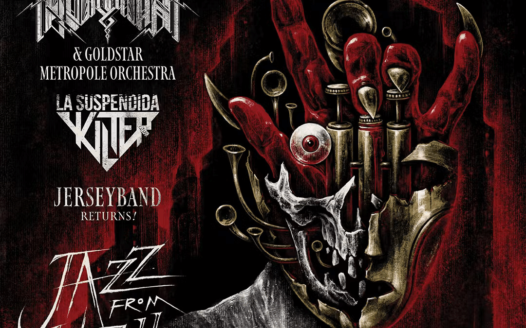 JAZZ From HELL Festival Brings Avant-Garde Fury & Big-Band Brass to NYC