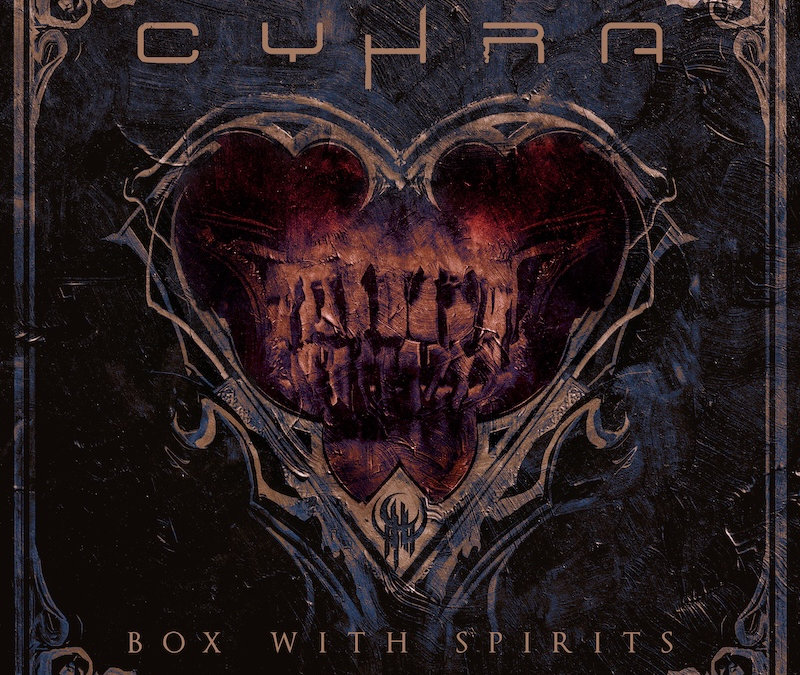Modern Metal Supergroup CYHRA (Featuring AMARANTHE Co-Founder Jake E. And Current THE HALO EFFECT, KAMELOT, THE CROWN, And SUBURBAN TRIBE Members) Unleash Epic New Single “Box With Spirits”