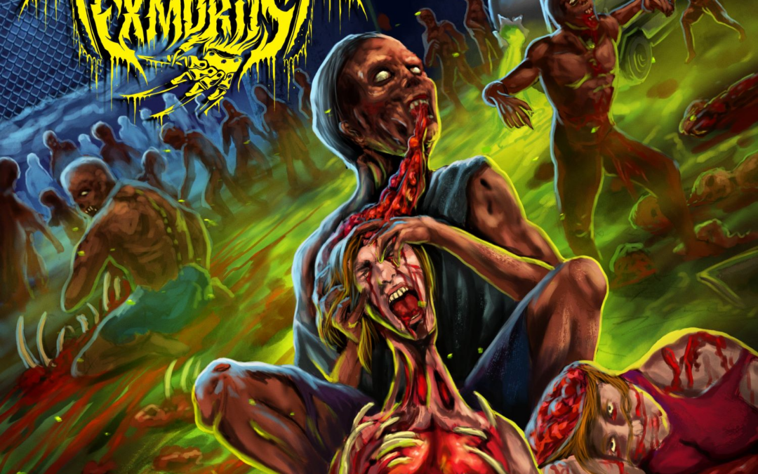 NECRONOMICON EX MORTIS Drop New Single “Hungry For Brains,” Teasing the Mayhem of Zombie Blood Nightmare Out February 20, 2026