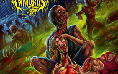 NECRONOMICON EX MORTIS Drop New Single “Hungry For Brains,” Teasing the Mayhem of Zombie Blood Nightmare Out February 20, 2026