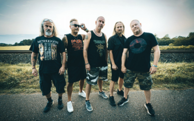 CLAWFINGER Release New Single “Going Down (Like Titanic)”From Long-Awaited Comeback Album Before We All Die