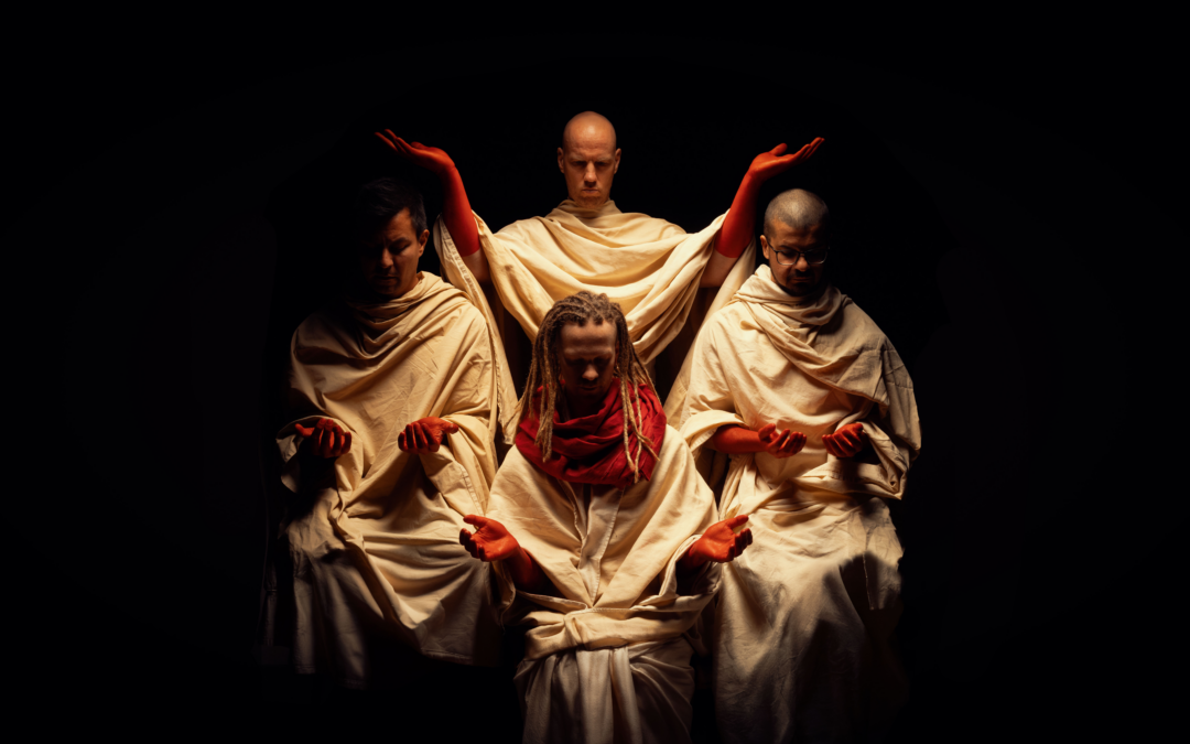 BLACK SEA OF TREES Announce New Single “Visions of A Crimson Moon”.