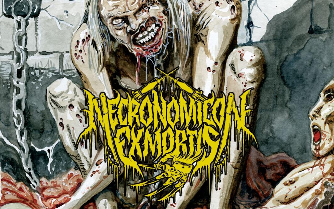 NECRONOMICON EX MORTIS Return With “Left To Die,” A Gore-Soaked Death Metal Stomp