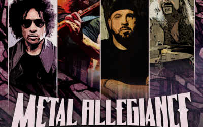 METAL ALLEGIANCE (Featuring TESTAMENT, ALICE IN CHAINS, and DREAM THEATER Members) Unveils Apocalyptic New Single, “Black Horizon”