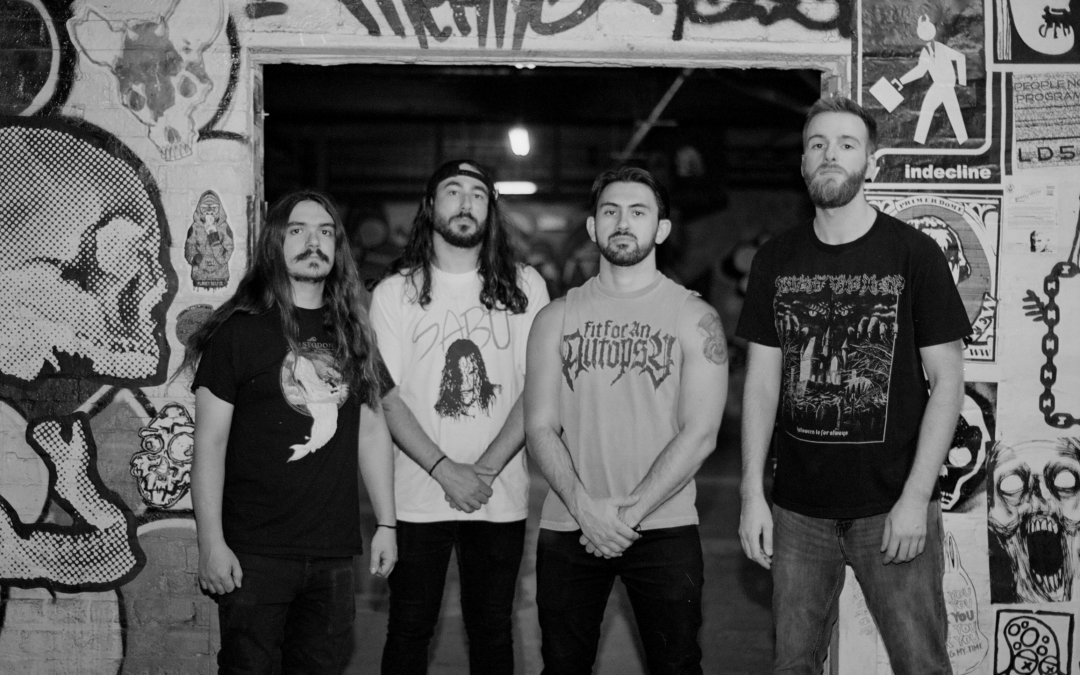 DISSENTIENCE Unveil Monstrous Video For “Kaiju”, Taken From The New EP Kaiju