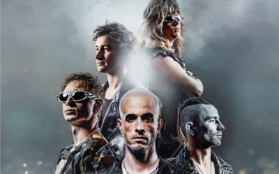 INDUCTION Release New Studio Album Love Kills! And Music Video For “Strangers To Love” Featuring Clémentine Delauney Of VISIONS OF ATLANTIS