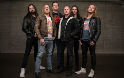 POWER PALADIN Release New Single “Aegis Of Eternity”