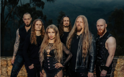 LEAVES’ EYES Celebrate Release Of New EP Song Of Darkness As Band Embarks On European & UK Tour!