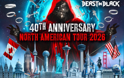 Metal Icons HELLOWEEN To Embark On 40th Anniversary North American Tour 2026