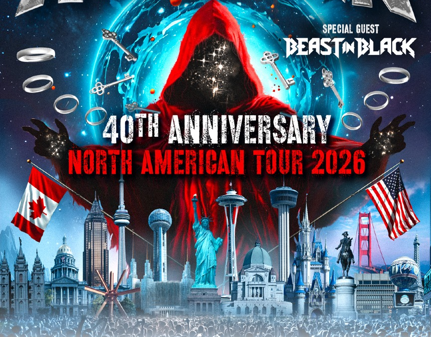 Metal Icons HELLOWEEN To Embark On 40th Anniversary North American Tour 2026