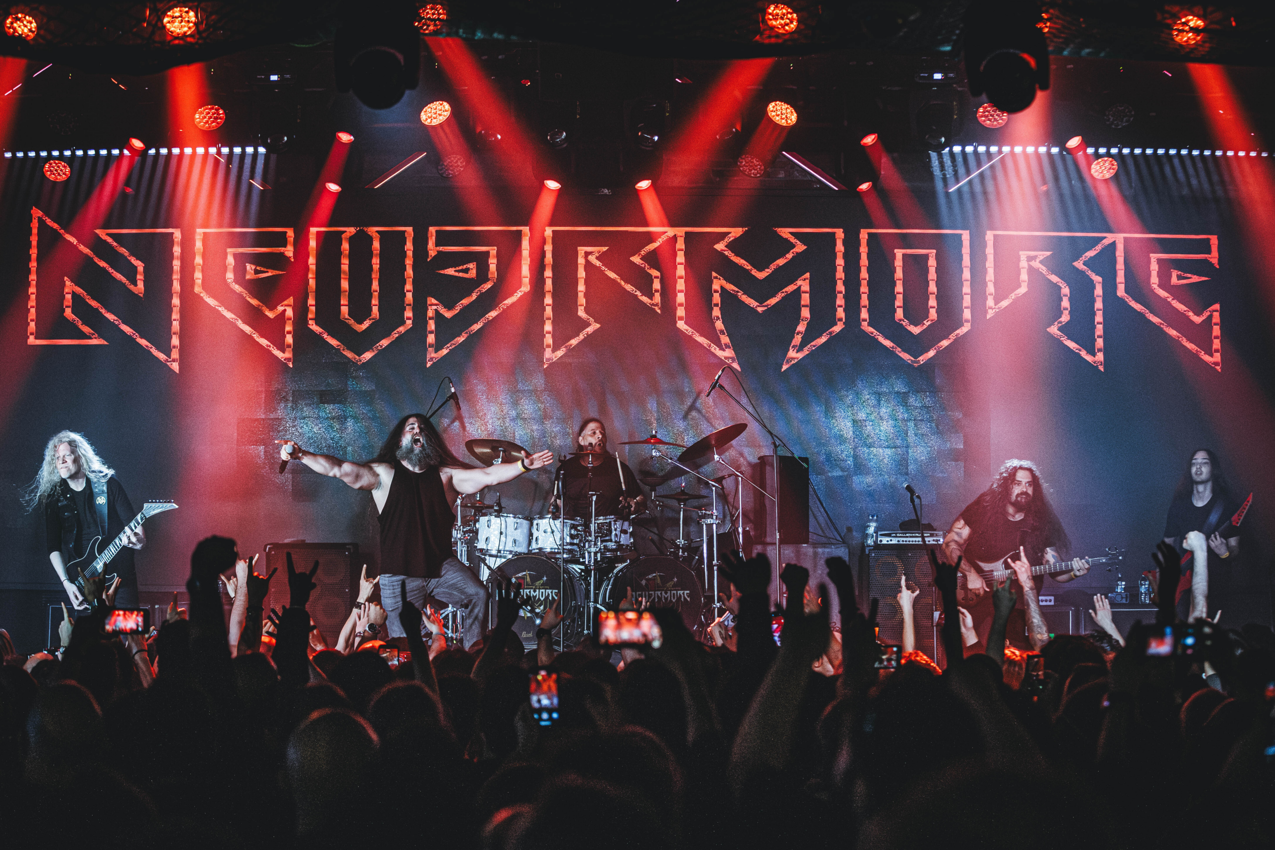 NEVERMORE Is Back On Stage And Supporting JUDAS PRIEST This September