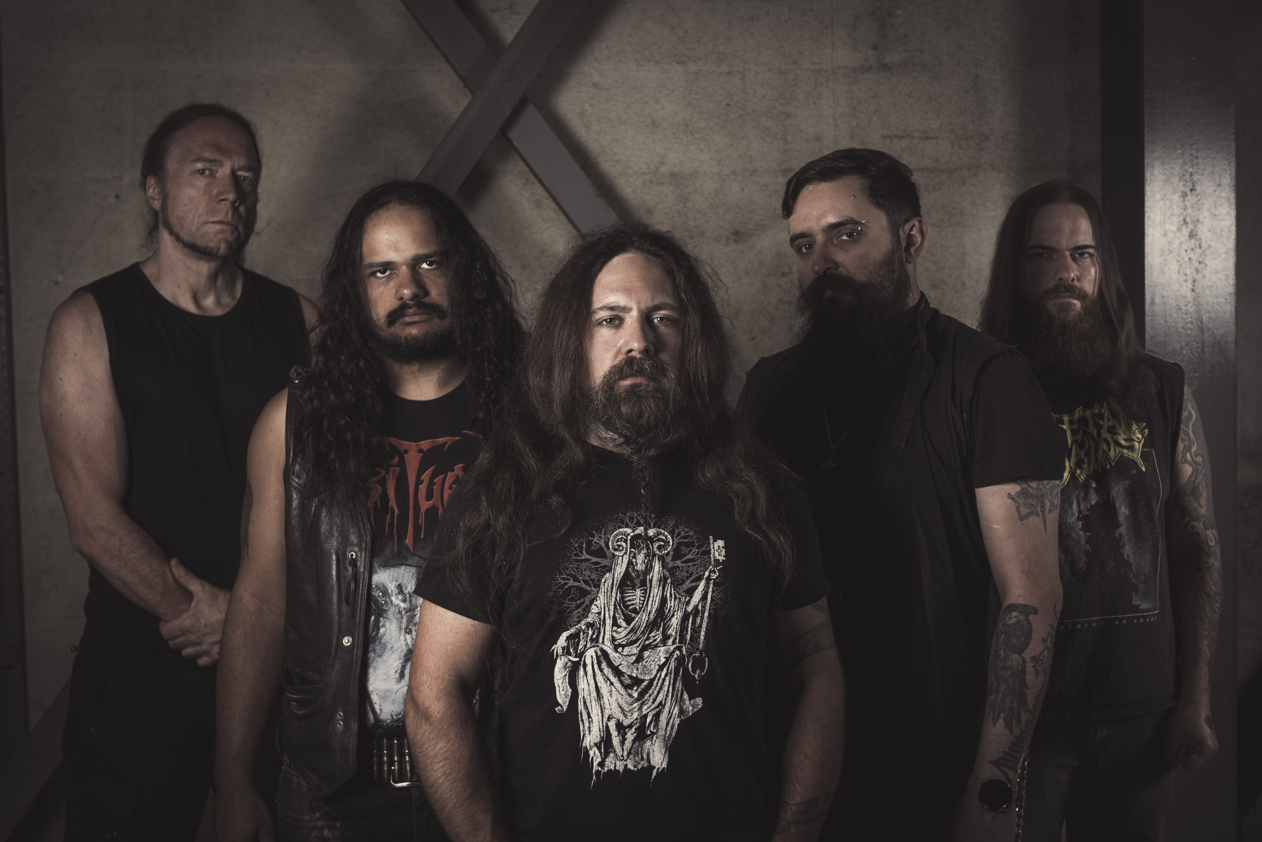 FLESHCRAWL Sign Worldwide Deal With Distortion Music Group (DMG) – Powered by Reigning Phoenix Music, Unveil New Single And Video “Blood Dominion”