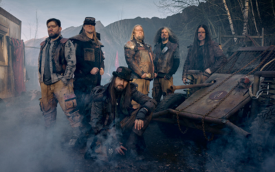 MOB RULES Announce Stories From The Verdant Vale, Release First Single “Master Of The Black Crow”